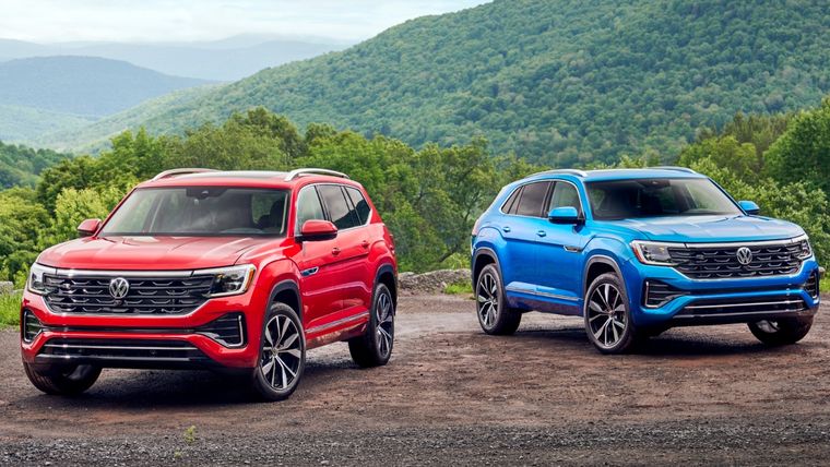 La distinción que consiguió el Volkswagen Atlas Foto: Volkswagen