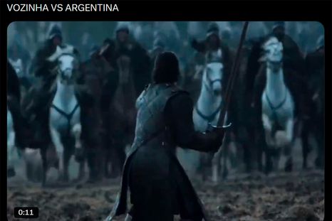 Las redes estallaron tras el choque entre ARgentina y Cabo Vrede por los dieciseisavos de final. Las redes estallaron tras el choque entre ARgentina y Cabo Vrede por los dieciseisavos de final.
