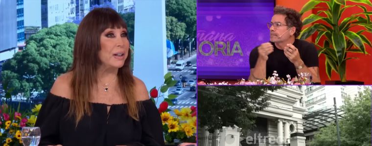 La conductora opinó sobre la vida íntima de la empresaria. La conductora opinó sobre la vida íntima de la empresaria.