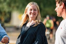 Hebe Casado, vicegobernadora de Mendoza Foto: Santiago Tagua/MDZ