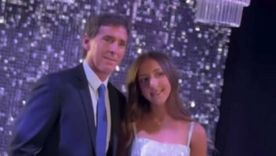 Claudio Úbeda fue parte de un evento familia mientras se define su futuro en Boca. Claudio Úbeda fue parte de un evento familia mientras se define su futuro en Boca.