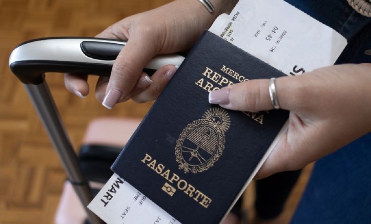 Los ciudadanos argentinos deberán tramitar el Etias antes de ingresar a Europa Foto: Shutterstock