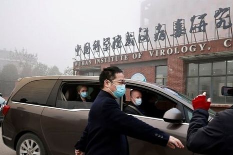 La visita del equipo internacional de la OMS está estrictamente controlada por las autoridades chinas. Foto: REUTERS