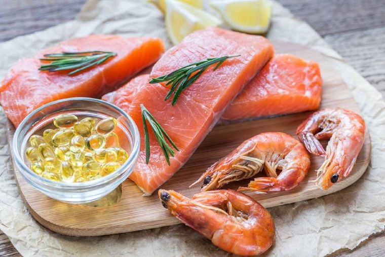 El Omega-3 se encuentra principalmente en el aceite de pescado
