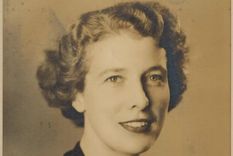 Una luminaria insospechada. (Foto cortesía de su hijo Chris Sawyer) Foto: CHRIS SAWYER