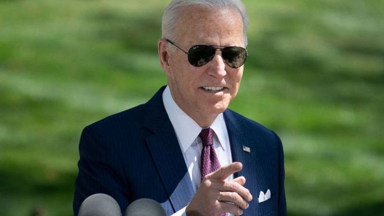 El gobierno de Joe Biden ya está dispuesto a empezar a mirar al exterior dado lo avanzado de sus objetivos de vacunación. Foto: Getty Images