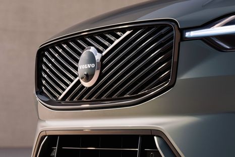 Más tecnología: Volvo presentó su nuevo SUV Foto: Volvo