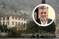 George Clooney vende su enorme y millonaria mansión en el Lago di Como en Italia. Foto: Giuseppe Cacace y Neil P. Mockford (Getty Images) George Clooney vende su enorme y millonaria mansión en el Lago di Como en Italia. Foto: Giuseppe Cacace y Neil P. Mockford (Getty Images)