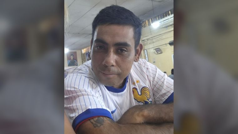 Sánchez Núñez tiene 37 años. Foto: Gentileza.