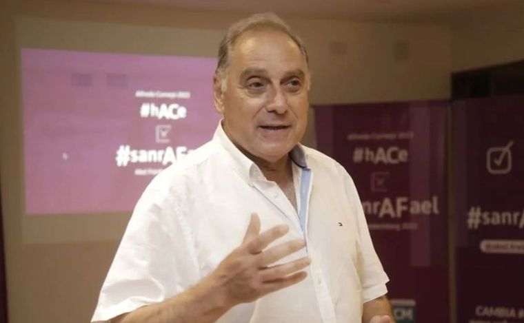 Abel Freidemberg es el candidato a intendente de San Rafael de Cambia Mendoza Foto: Gentileza Facebook