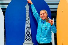 Brenda Rojas clasificó a París 2024, que serán sus terceros Juegos Olímpicos. Foto: @breen_rojass Brenda Rojas clasificó a París 2024, que serán sus terceros Juegos Olímpicos. Foto: @breen_rojass