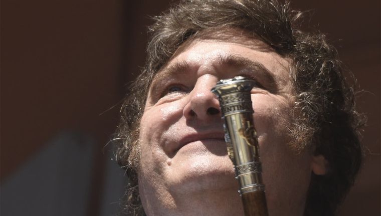El presidente se puso gracioso en redes sociales con un particular meme Foto: Juan Mateo Aberastain/MDZ