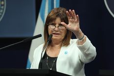 Bullrich aseguró que el Gobierno tiene listo el proyecto de ley para bajar la edad de imputabilidad Foto: Presidencia Bullrich aseguró que el Gobierno tiene listo el proyecto de ley para bajar la edad de imputabilidad Foto: Presidencia