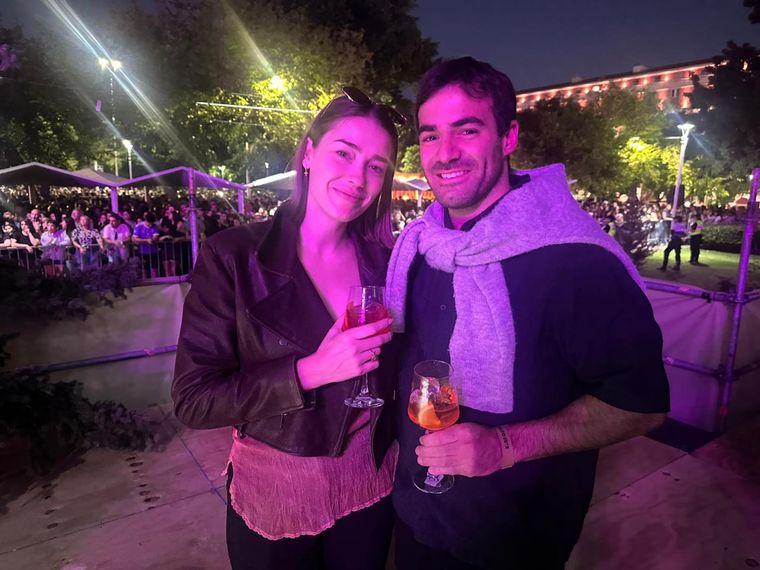 Elise Treiber y Joaquín Barbera: ¡primavera y amor! Elise Treiber y Joaquín Barbera: ¡primavera y amor!