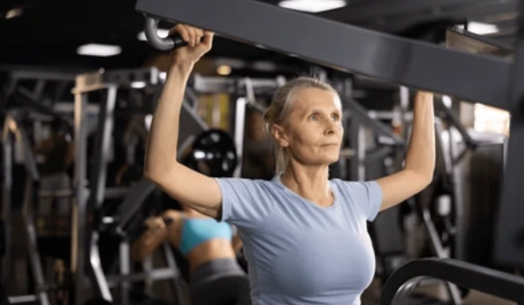 Cómo ganar masa muscular a partir de los 60 años. Foto: Shutterstock