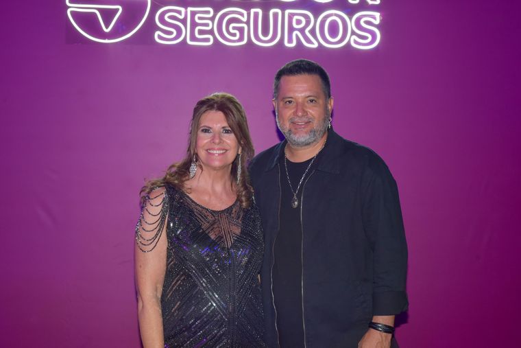 Laura Carbonari y Jorge Rojas. Laura Carbonari y Jorge Rojas.