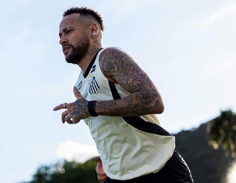 Carlo Ancelotti analizó el nivel actual de Neymar.