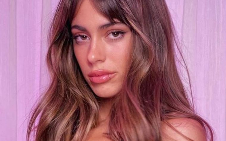 Notición Un ex novio de Tini tendrá un hijo.