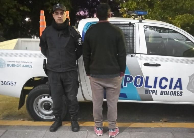 Robó una estufa y lo detuvieron Foto: Noticiero Diario