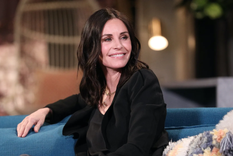 Courteney Cox hizo un homenaje a Mónica de Friends y se filtraron fotos de su armario secreto. Foto: E! Entertainment // Getty Images