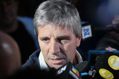 Luis Caputo habló tras conocerse el dato del Indec Foto: NA