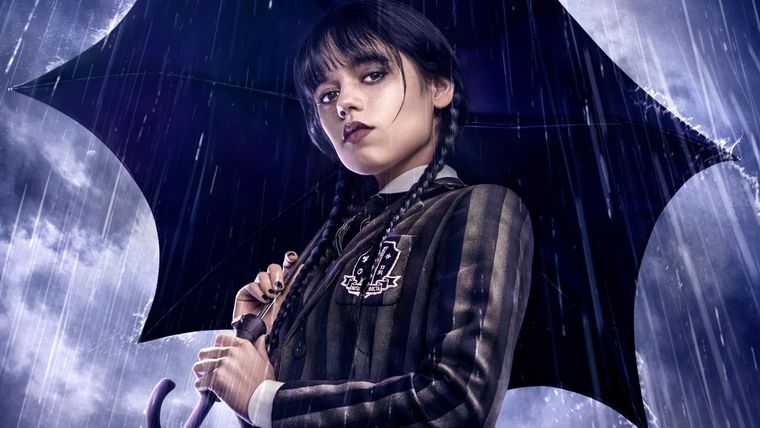 Foto: https://www.infobae.com/que-puedo-ver/2022/11/22/merlina-todo-lo-que-debes-saber-antes-del-estreno-de-la-nueva-serie-de-tim-burton-para-netflix/