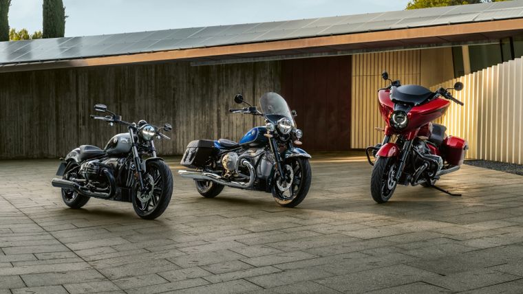 Así son las nuevas motos de BMW Foto: BMW