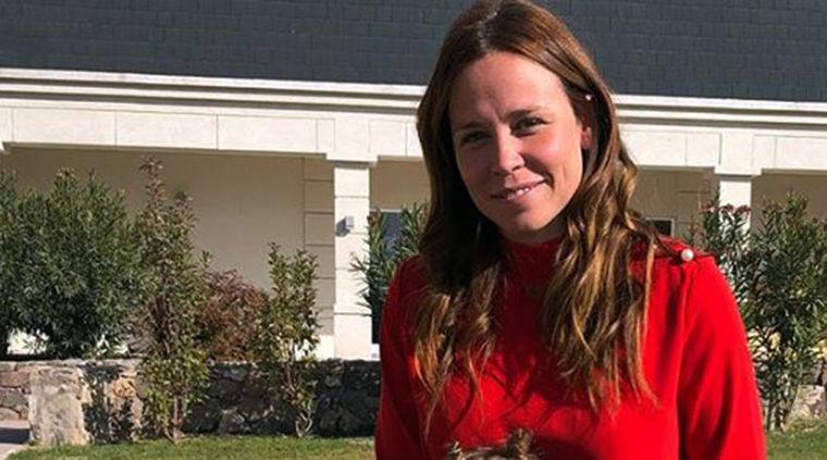 Romina Terranova, chef y conductora de TV.