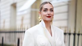 Chiara Ferragni y Natalia Oreiro coinciden en esta tendencia moderna y vintage al mismo tiempo Foto: Instagram