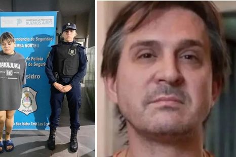 Morena Rial y Aníbal Lotocki se encuentran detenidos. Morena Rial y Aníbal Lotocki se encuentran detenidos.