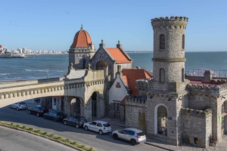 Torreón del Monje, Mar del Plata Foto: Municipalidad de General Pueyrredón