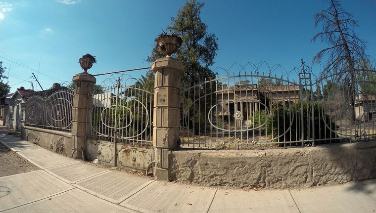 La histórica mansión donde vivió el doctor Humberto Notti.