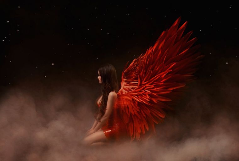 Angel de la guarda Un gran mensaje celestial está llegando. Foto: Fuente: Shutterstock