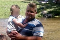 El femicida detenido. Foto: Facebook Omar Poblete