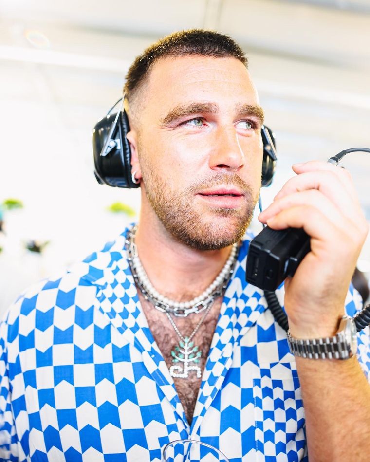 Travis Kelce es una sensación en las redes sociales. Foto: Travis Kelce  / Instagram