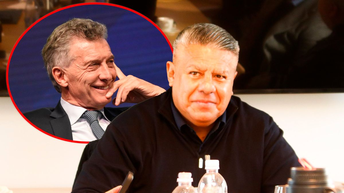 Chiqui Tapia y un dardo ¿para Macri?: 