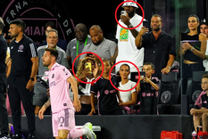 El GOAT sumó sus primeros minutos, con gol incluido, en el equipo de la MLS.
