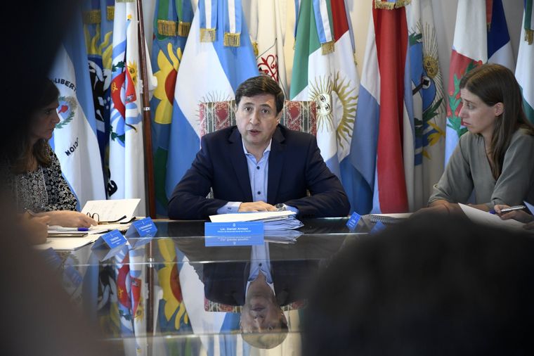 Daniel Arroyo, ministro de Desarrollo Social. Foto: Télam
