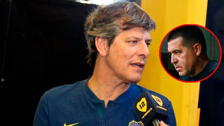 Pergolini volvió a hablar de Boca y lanzó una sorpresiva frase sobre Riquelme