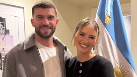 Tim Payne, el futbolista que se ganó el cariño de los argentinos durante el Mundial.