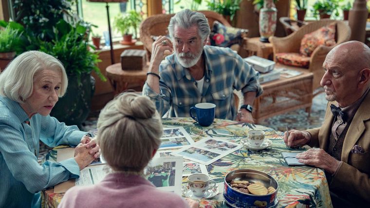 Recientemente estrenada, El club del crimen de los jueves, ya es un éxito en la popular plataforma.