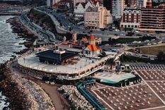 Torreón del Monje, Mar del Plata.