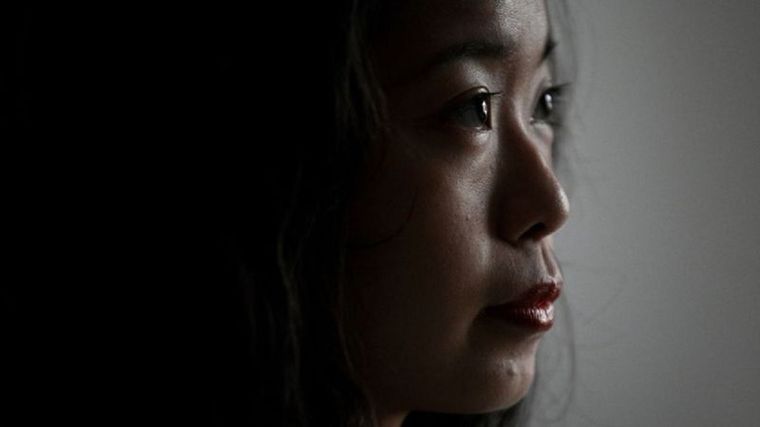 La vida de Xianzi, una activista de 28 años, ha cambiado notablemente desde que comenzó el caso. Foto: GETTY IMAGES