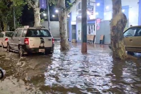 El reporte de Defensa Civil informó acerca de las actuaciones del organismo por una nueva tormenta en la provincia de Mendoza.