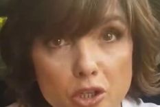 Araceli González estalló de furia.