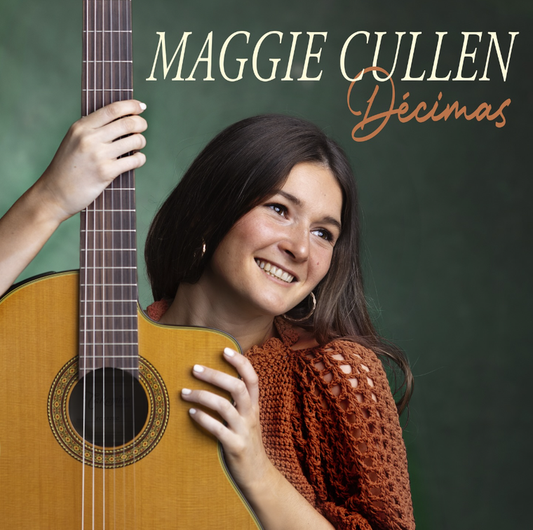 Maggie Cullen lanzó su segundo álbum Décimas el 30 de octubre. Maggie Cullen lanzó su segundo álbum Décimas el 30 de octubre.