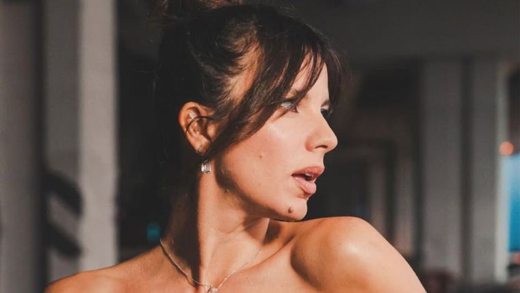 La intimidad que Gime Accardi le contó a Moria Casán. / @gimeaccardi