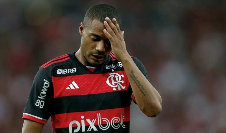 Nicolás De La Cruz le respondió al médico de Flamengo luego de que se filtrara la dura lesión que sufre.