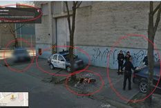 un asadito policial en google street view un asadito policial en google street view