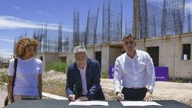 Guaymallén es el primer municipio del país en obtener la tenencia del Procrear.